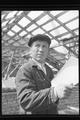 Carpenter from the construction and assemblage directorate No 7, Kozakov