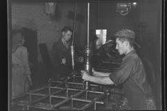 Metal work plant
