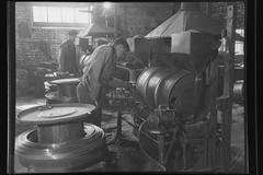 Metal work plant