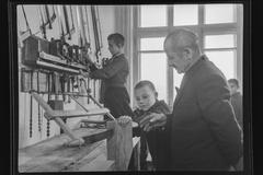 Joiner's workshop at school No 36