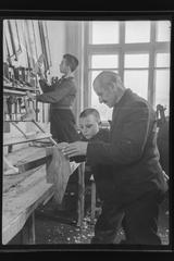 Joiner's workshop at school No 36