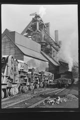 First blast furnace