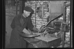 Metal work plant