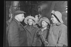 Blast furnace operators of furnace four