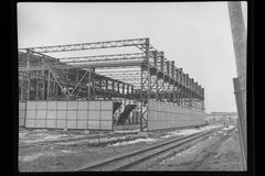 Clinker grinding shop