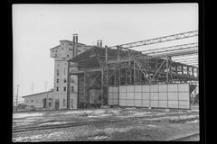 Clinker grinding shop