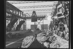 Clinker grinding shop