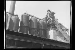 Blast furnace shop No 2