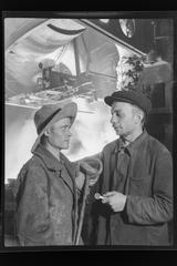 Blast furnace operators of furnace one and two