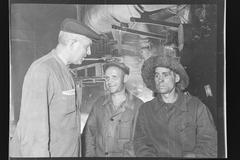 Blast furnace operators of furnace three