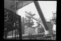 Blast furnace shop No 2