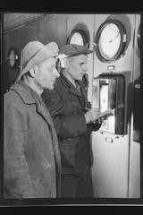 Blast furnace operators of furnace one and two