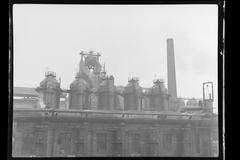 Blast furnace shop No 2