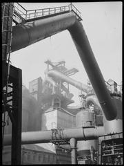 Blast furnace shop No 2