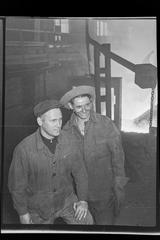 Blast furnace operators of furnace three