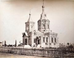 Orthodox Church At The Factory