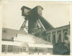 The administration building of the Korsun Mine Nr 1