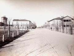 The factory employees houses