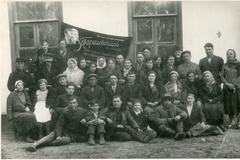 Union leadership at the Lower Dnieper Pipe Rolling Plant