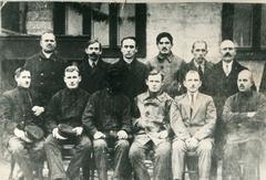 Workers of the Lower Dnieper Pipe Rolling Company
