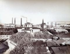 Dniprivskyi factory view