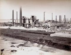 General view of the Dniprovskiy factory