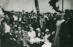 Employees of the Lower Dnieper Pipe Rolling Plant