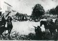 The shooting of the workers' demonstration
