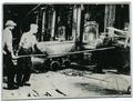 Open-hearth furnace on the Dnipro plant