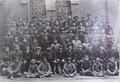 Workers of blast furnace plant