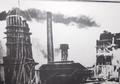 Construction of the blast furnace