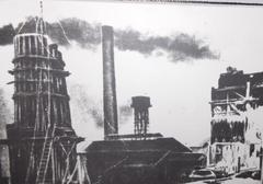 Construction of the blast furnace