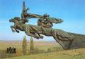 Monument to the soldiers of the First Cavalry Army in Olesko