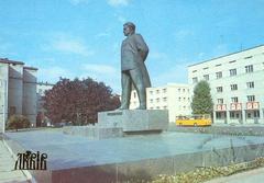 Пам'ятник Я. О. Галану