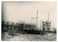 Installation of the bridge crane for coal stock