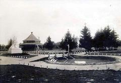Пам’ятник генералу Едуарду Бем-Ермолі на Військовій виставці 1916 р.