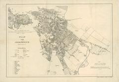 План Черновіц. Доповнення станом на 1880 рік