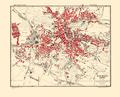 Map of the City of Lviv