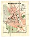 Map of the City of Tarnopol