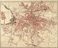 Map of Lemberg