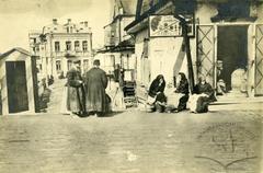Крамниці на ковельській вулиці