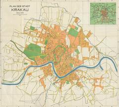 План міста Краків