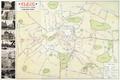 Lviv. Scheme of the city