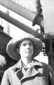 Furnace men of the third blast furnace of the Azovstal plant
