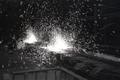 High-temperature test of the rail and beam workshop at the Azovstal plant