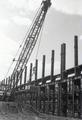 Rolling mill construction. Kildishev brigade. Smiths of the Azovstal plant. Steelmakers at the rolling mill.