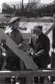 Rolling mill construction. Kildishev brigade. Smiths of the Azovstal plant. Steelmakers at the rolling mill.