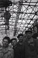 Rolling mill construction. Kildishev brigade. Smiths of the Azovstal plant. Steelmakers at the rolling mill.