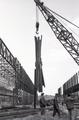 Rolling mill construction. Kildishev brigade. Smiths of the Azovstal plant. Steelmakers at the rolling mill.