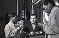Indians on practice and at a gala evening. Azovstal